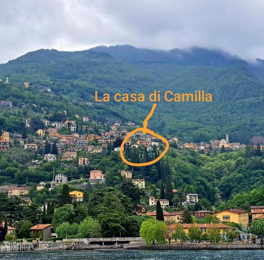 La Casa Di Camilla Apartment Perledo ภายนอก รูปภาพ